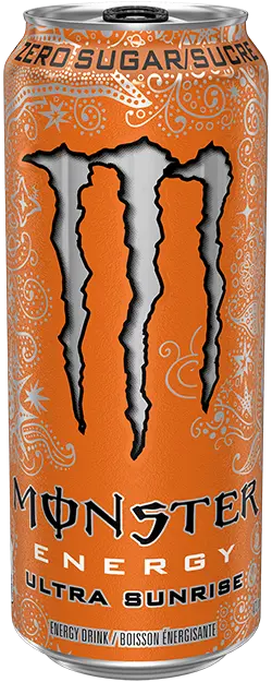 Monster Ultra Zero Sugar Sunrise